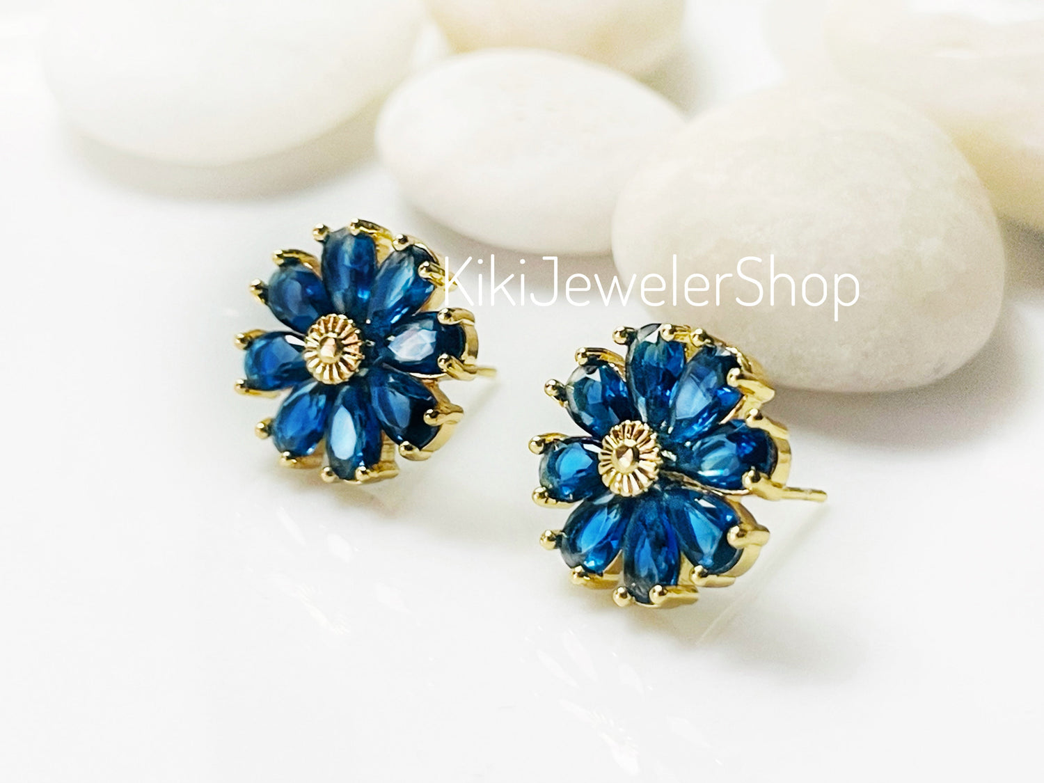 Flower Studs