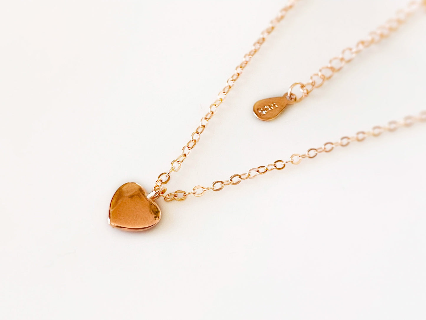 Small Red Druzy Heart Pendant Necklace, Sterling Silver Dainty red Heart Necklace, Gift for Women, Valentines Gift